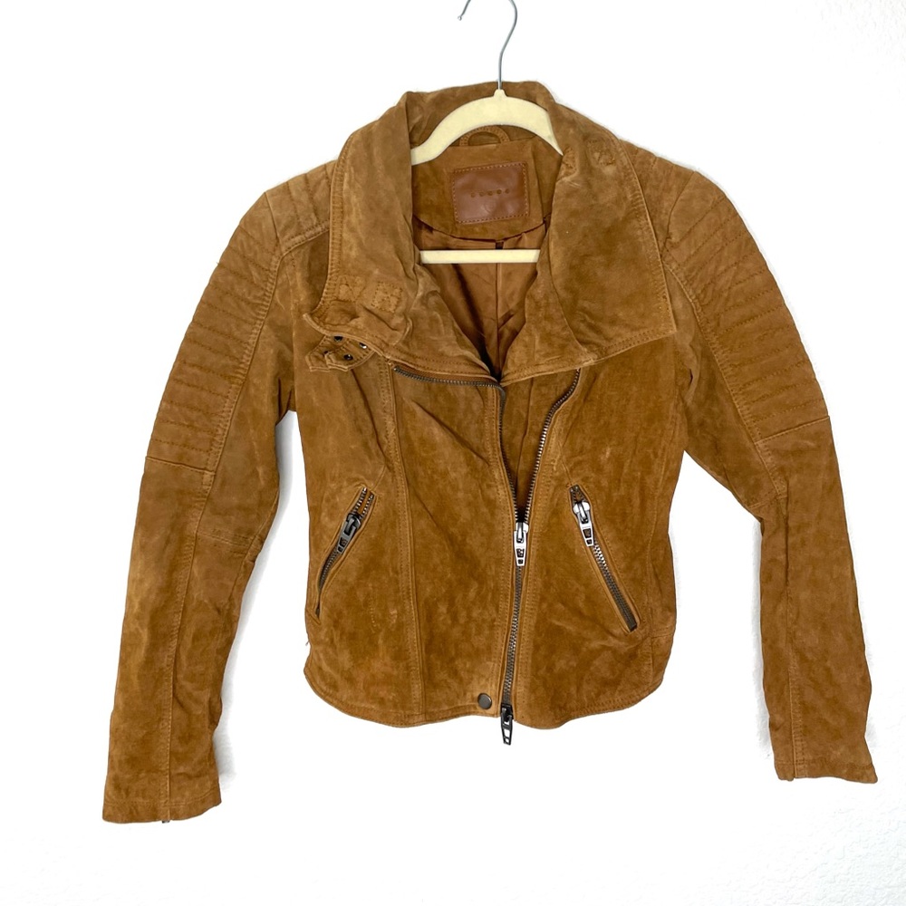 Blank NYC Brown Leather Jacket